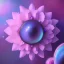 Placeholder: flower glitter alien pink and blue in a galactic ambiance, delicate colors in the foreground, full of details, smooth, light effect，vaporwave colorful, smooth, extremely sharp detail, finely tuned detail, ultra high definition, 8 k, unreal engine 5, ultra sharp focus