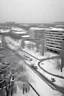 Placeholder: crystal city in snow