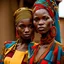 Placeholder: Fashion Models in Africa