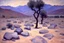 Placeholder: Dry trees, night, arid land, vegetations, rocks, little river, mountains, gustave caillebotte impressionism painting