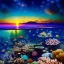 Placeholder: Great Barrier Reef, Australia,extremely detailed digital painting, high resolution,8k, realistic, beautiful, volumetric lighting, mystical colors ,perfectly centered image, perfect composition, rim light, beautiful lighting,masterpiece, stunning scene, raytracing, anatomically correct, in the style Van Gogh and robert e howard and Ken Kelley and Ohrai Noriyoshi and Simon Bisley and tomzj1.