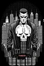 Placeholder: punisher sku;; CITY exchane the style of Hiroshi Nagai