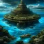 Placeholder: The sunken island of Atlantis