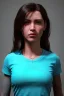 Placeholder: Ultra Realistic image, 25 years old brunette woman, Madrid, portrait, small stature, 1,54 cm tall, 50 kg weight, small chest, yakuza body tattoo, vibrant color, highly detailed, art stations, concept art, smooth, unreal engine 5, god rays, ray tracing, RTX, lumen lighting, ultra detail, volumetric lighting.