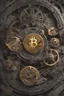 Placeholder: digital masterpiece depicting Bitcoin as the central piece in an intricate clockwork mechanism? The gears and cogs represent different cryptocurrencies, with Bitcoin at the heart, driving the entire system. The 8K resolution would capture the fine details of this unique portrayal, showcasing Bitcoin's integral role in the intricate machinery of the crypto world.