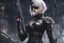 Placeholder: Hot 2B with blindfold in 8k nier automata artstyle, 2B them, 2B Custom, blindfold, close picture, rain, fantasy world, intricate details, highly detailed, high details, detailed portrait, masterpiece,ultra detailed, ultra quality