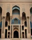 Placeholder: A house of Iranian Islamic architecture