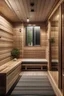 Placeholder: sauna interior design