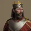 Placeholder: portrait of an european king warrior, holy, beautiful, pride, strong