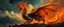 Placeholder: Neubraxas older than God fire and darkness volcano Haiti dragon with rooster head and serpent legs as a vision of the beginning of awakening within a dream of paint color and time and a whip covered in blood