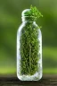 Placeholder: Thyme growing in a bottle beautiful landscape, realistic and natural, detailed full-color , nature, HD photography, Galen Rowell, David Muench, perfect composition, gloss, hyperrealism