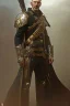 Placeholder: man warrior steampunk, daylight, leather uniform, higly-detailed, soft light atmosphere，8k, artgerm, derek zabrocki, greg rutkowski, hdr，light effect，