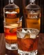 Placeholder: Bear whiskey vodka drinks