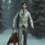 Placeholder: Full body, 3d render, Harry Potter 1800's men style, 1800's hair style, 1800's men clothes style, hunting, hyper realistic, octane render, unreal engine 5, 8k, palace background, uhd