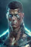 Placeholder: Cristiano Ronaldo as a Teerminator Cyborg