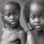 Placeholder: Rwandan children realistic