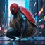 Placeholder: Fhoto full body, reality, Raw, animal snail as cyberpunk spiderman, digital art, intricate details, powerful composition, captivating, , trending on artstation, sharp focus, studio photo, intricate details, highly detailed, by addie_digi