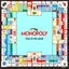 Placeholder: create a custom monopoly style board GAME with: 1 row of EQUAL SIDES 12 SQUARE EACH SIDE WITH A BIG SQUARE IN THE MIDDLE. MAKE THE WRITING IN THE MIDDLE SAY OWN THE WORLD ,