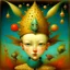 Placeholder: magic woman, Naoto Hattori , Virginia Frances Sterret , Yves Tanguy