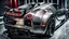 Placeholder: bugatti veyron BRABUS ROCKET, rear view, desktop wallpaper, 4K, Cinematic