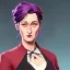 Placeholder: Portrait of a 30 year old witch like Meril Streep and Mary Poppins