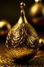 Placeholder: Dessin.islamique gold poir decoration
