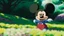 Placeholder: zombie mickey mouse hybrid, photorealism, movie screen capture, horror, sci-fi, retrofuturism,