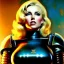 Placeholder: Drawing of beautiful face,'beautiful,Busty blonde Mags Black(fallout4)',intense stare, ancient skintight armor, balanciaga fashion clothe painting by gaston bussiere, greg rutkowski, yoji shinkawa, yoshitaka amano, tsutomu nihei, donato giancola, tim hildebrandt,KyuYong Eom, Oil on canvas, cinematic composition, extreme detail,fit full head inside picture,16k