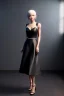 Placeholder: Type 2b, nier, black dress