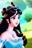 Placeholder: beautiful princess looking into the distance