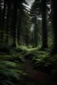 Placeholder: A photo of a dense forest with tall trees, creating a sense of mystery and adventure.