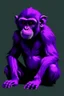 Placeholder: big purple monkey