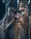 Placeholder: A portrait of a fierce Viking warrior, in the style of hyperrealism, intricate details, dramatic lighting, 8k resolution