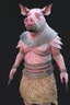 Placeholder: pig skeleton