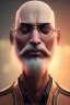 Placeholder: portrait of a bald Atul Bhardwaj, steampunk, brown eyes, no facial hair, steampunk, unreal 5, octane render, cinema4d, dynamic lighting, soft lighting, 4k, redshift render, highly detailed, hyper realistic