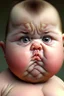 Placeholder: cheek fat baby realistic