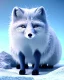 Placeholder: magnificent arctic fox, majestic, highly intricate, Realistic photography, incredibly detailed, ultra high resolution, 8k, complex 3d render, cinema 4d.