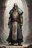 Placeholder: Human Cleric. You are a member of the Zhentarim, an unscrupulous organization that seeks to gather economic and political control through both legitimate and shady means. No matter where you go, people are afraid of you due to your reputation.