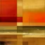 Placeholder: beach sunset, by VS Gaitonde, abstract geometric art