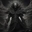 Placeholder: Generate a visually striking artwork that depicts 'Abaddon' as a formidable and malevolent entity, drawing inspiration from dark mythology and biblical references. Incorporate elements of chaos, destruction, and a foreboding atmosphere, while highlighting Abaddon's menacing presence and otherworldly power.