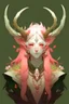 Placeholder: Pink hair spring Eladrin Male antlers druid