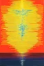 Placeholder: between thunder and silence; surrealism, optical art; Ilya Bolotowsky