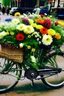 Placeholder: make me a bike with flowers