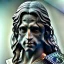 Placeholder: White Sculpture aragorn, full body, Rome sculpture style, full body, fresco background, hyper realistic, 8k,