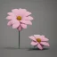 Placeholder: Flower 3d rendering