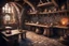 Placeholder: fantasy medieval kitchen