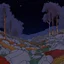 Placeholder: Colourful, peaceful, Egon Schiele, Gustav Klimt, night sky filled with galaxies and stars, rocks, trees, flowers, one-line drawing, sharp focus, 8k, deep 3d field, intricate, ornate