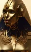 Placeholder: Pharaonic robot , head and shoulders portrait, cinematic, 8k, resolution concept art portrait by Greg Rutkowski, Artgerm, WLOP, Alphonse Mucha dynamic lighting hyperdetailed intricately detailed