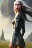 Placeholder: elven young woman, wearing light dress, happy expression, visible ultradetailed armonious cute femine face, visible ultradetailed legs feet hands and pointy ears, luminous weather, field in the mountains, ultra realistic, concept art, intricate details, highly detailed, photorealistic, octane render, 8 k, unreal engine, art by artgerm and greg rutkowski and charlie bowater and magali villeneuve and alphonse mucha