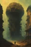 Placeholder: the catastrophic misfortune visited on the helpless and innocent by the machinations of rampant corporate puppets of greed in the style of Zdzislaw Beksinski, light luminous colors and otherworldly dystopian aesthetic of decay, highly detailed, 4k